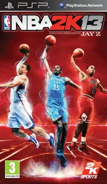 NBA 2K13 (EU) box cover front